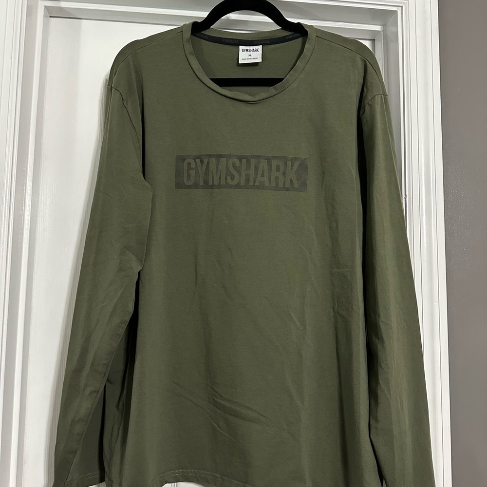 Gymshark Green Crew Neck Tee